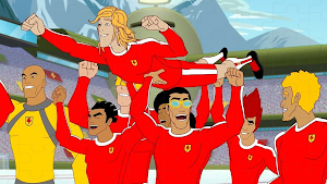 Super Strikas Game Puzzle Screenshot 2