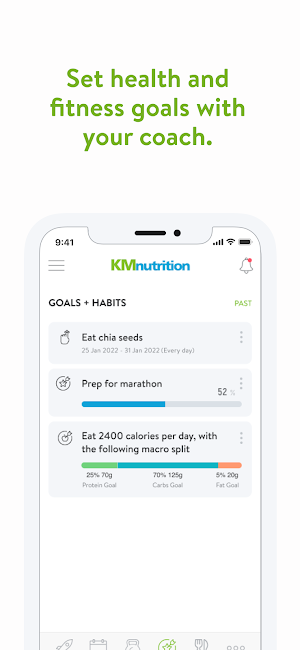 KM Nutrition Screenshot 2