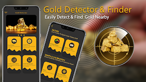 Gold Detector: Metal Detector Screenshot 0