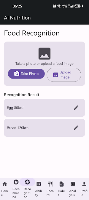 Chat AI Nutrition Screenshot 2