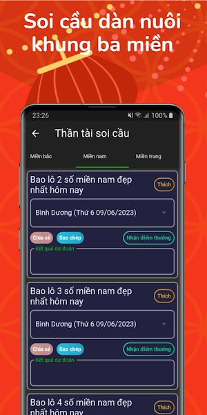 Thần Tài Soi Cầu Ba Miền Chuẩn Screenshot 3
