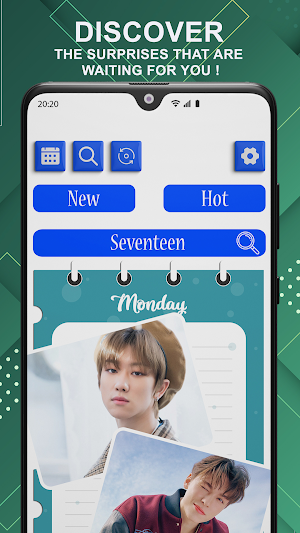 Seventeen Wallpaper Material Screenshot 0