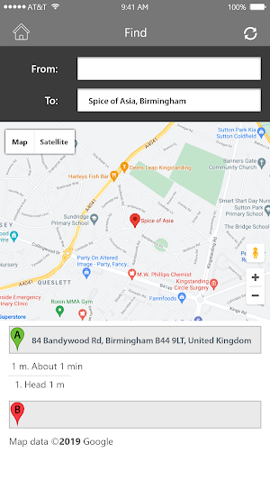 Spice of Asia, Birmingham Screenshot 1