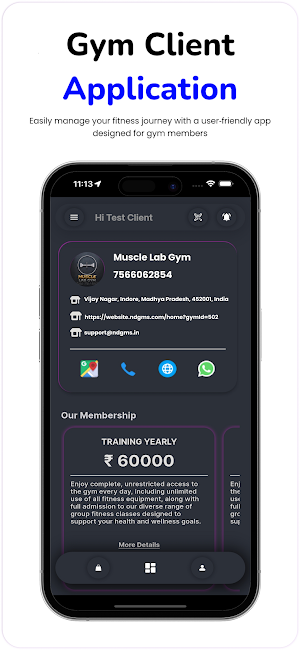 Muscle Lab Gym Screenshot 0