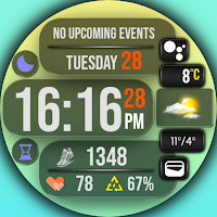Digital Watch Face MB391