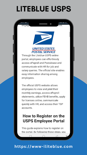 Liteblue USPS Screenshot 1