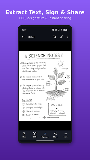 Omni Scanner - Doc PDF & QR Screenshot 3