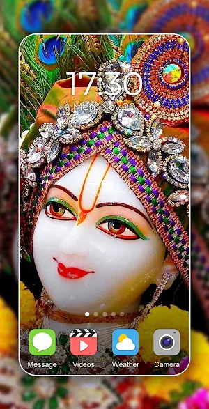 Krishna Wallpaper 2024 Screenshot 1