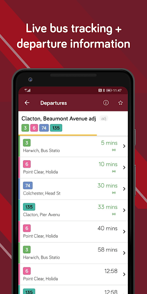 hedingham and chambers Screenshot 3