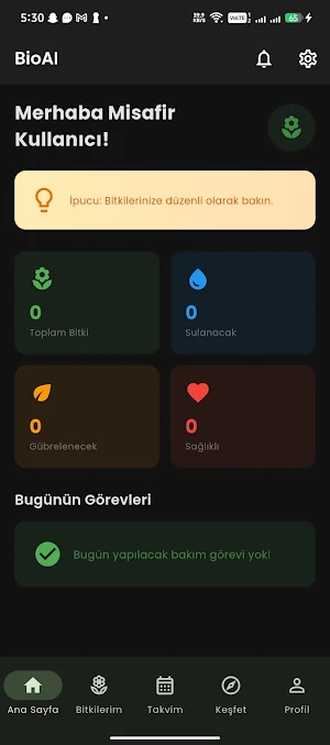 Bio AI Botanic Assistant Screenshot 2