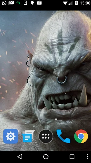 orc wallpaper Screenshot 1