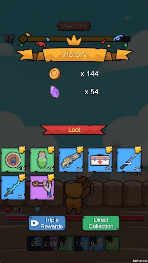 Cat Hunter-Backpack Synthesis Screenshot 3