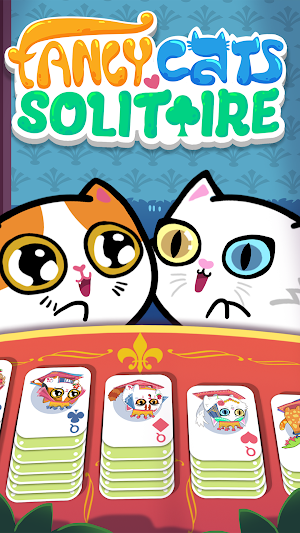 Fancy Cats Solitaire Screenshot 1