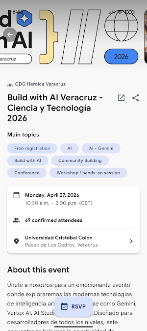 GDG Community Screenshot 1