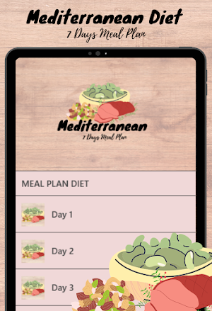 Mediterranean Diet Meal Plan Screenshot 1