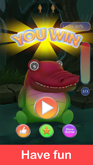 Pop Crocodile Screenshot 1