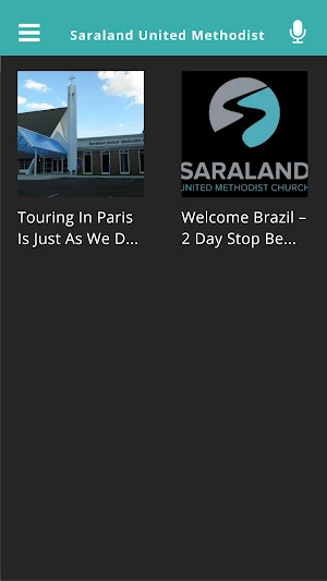 Saraland United Methodist Screenshot 2