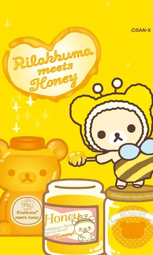 Rilakkuma LiveWallpaper 1 Screenshot 1