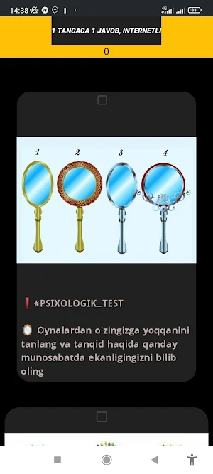PSIXOLOGIK TEST Screenshot 3