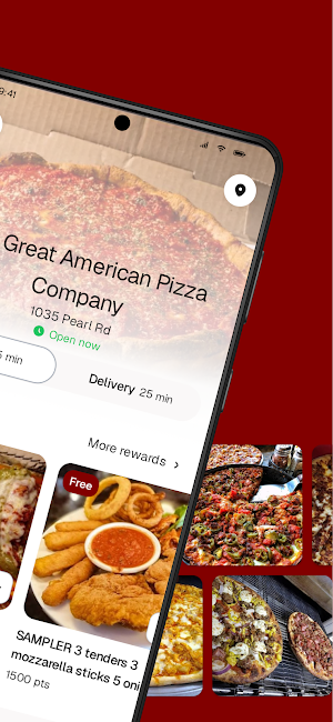 The Great American Pizza Co. Screenshot 1