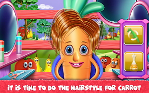 Vegetables at Hair Salon Screenshot 2