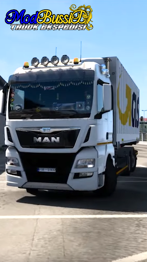 Mod Bussid Truk Expedisi Screenshot 1