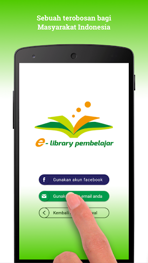e-Library Pembelajar Screenshot 2