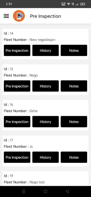 Fleet And Tech Screenshot 0