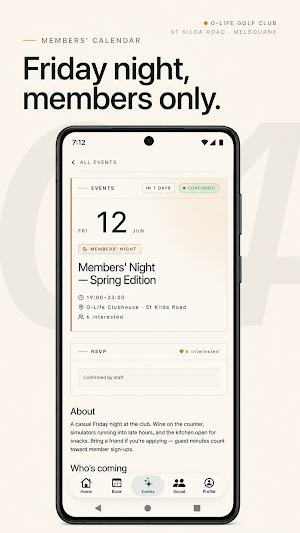 THE GLIFE Golf Club Screenshot 3