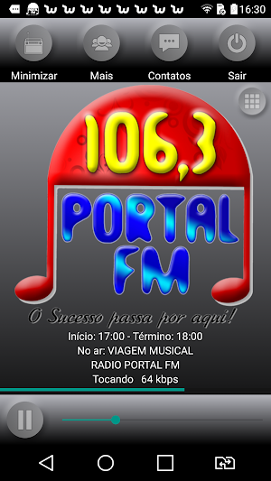 Portal FM Presidente Dutra-MA Screenshot 0