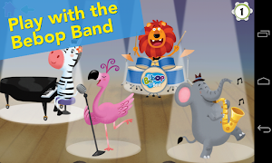 Bebop Band 3 Screenshot 1