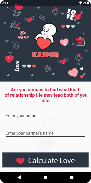 Love Kasper Screenshot 0