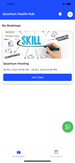 Quantum Health Hub Screenshot 2