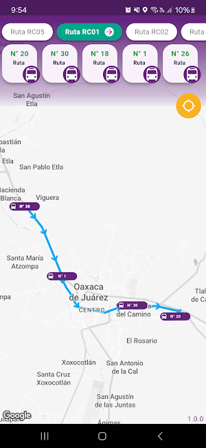 CityBus Screenshot 0