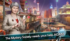 Mystery Society 2: Hidden Objects Games Screenshot 1