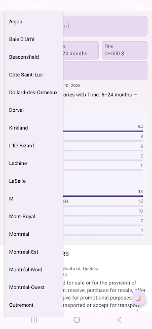 Clean Check Montreal Screenshot 2