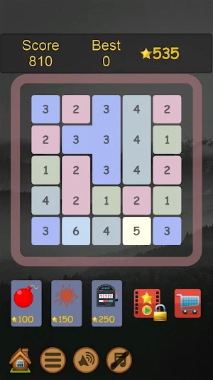 Merge Blocks Puzzle Game Screenshot 3