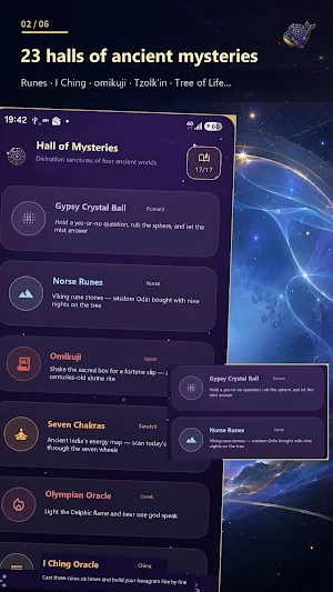 AstroTarot: Tarot & Horoscope Screenshot 1
