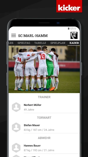 SC Marl-Hamm Screenshot 0