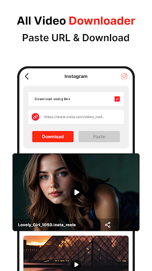 Video Downloader: Video Player Screenshot 1