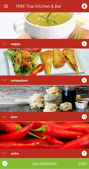 YUM Thai Kitchen & Bar Screenshot 1
