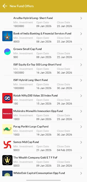 Manipal Mutual Fund Screenshot 1