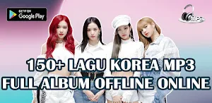 150+Lagu Korea Offline Lengkap Screenshot 1