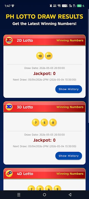 PH Lotto Draw Result Screenshot 0