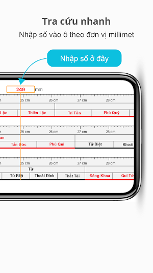 Thước Lỗ Ban Screenshot 2