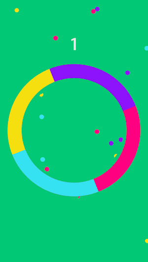 Best Color Ball Switch Infinit Screenshot 1
