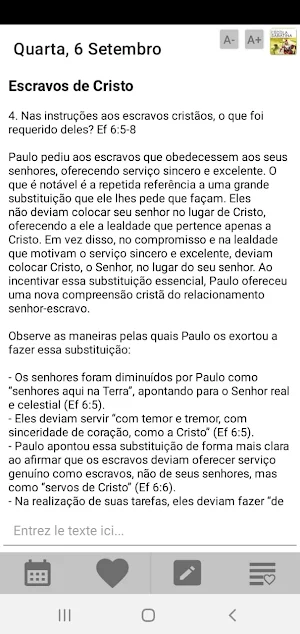 Escola Sabatina Screenshot 1