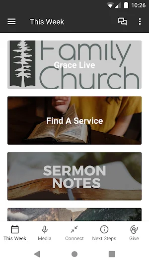FamilyChurch.App Screenshot 0