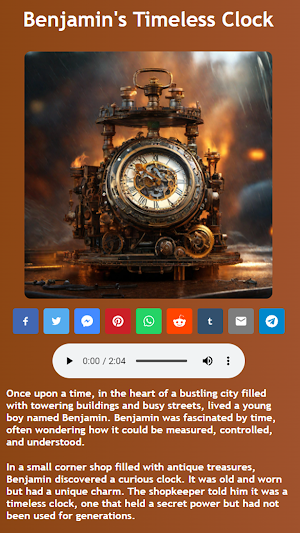 Dash's Short Stories Screenshot 1