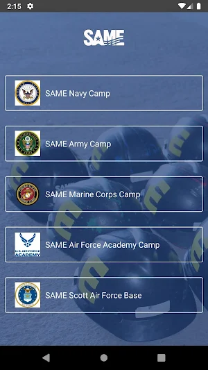 SAME Camps Screenshot 0